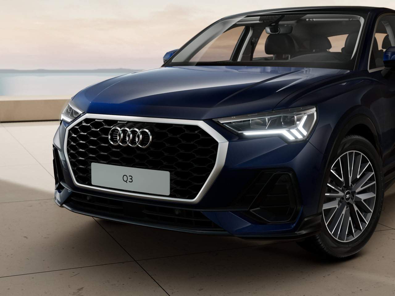 Imagen de un Q3 Sportback 35 TFSI 150hp ST Amb. Plus
