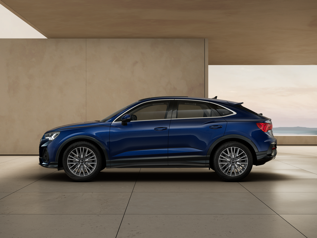 Imagen de un Q3 Sportback 35 TFSI 150hp ST Amb. Plus