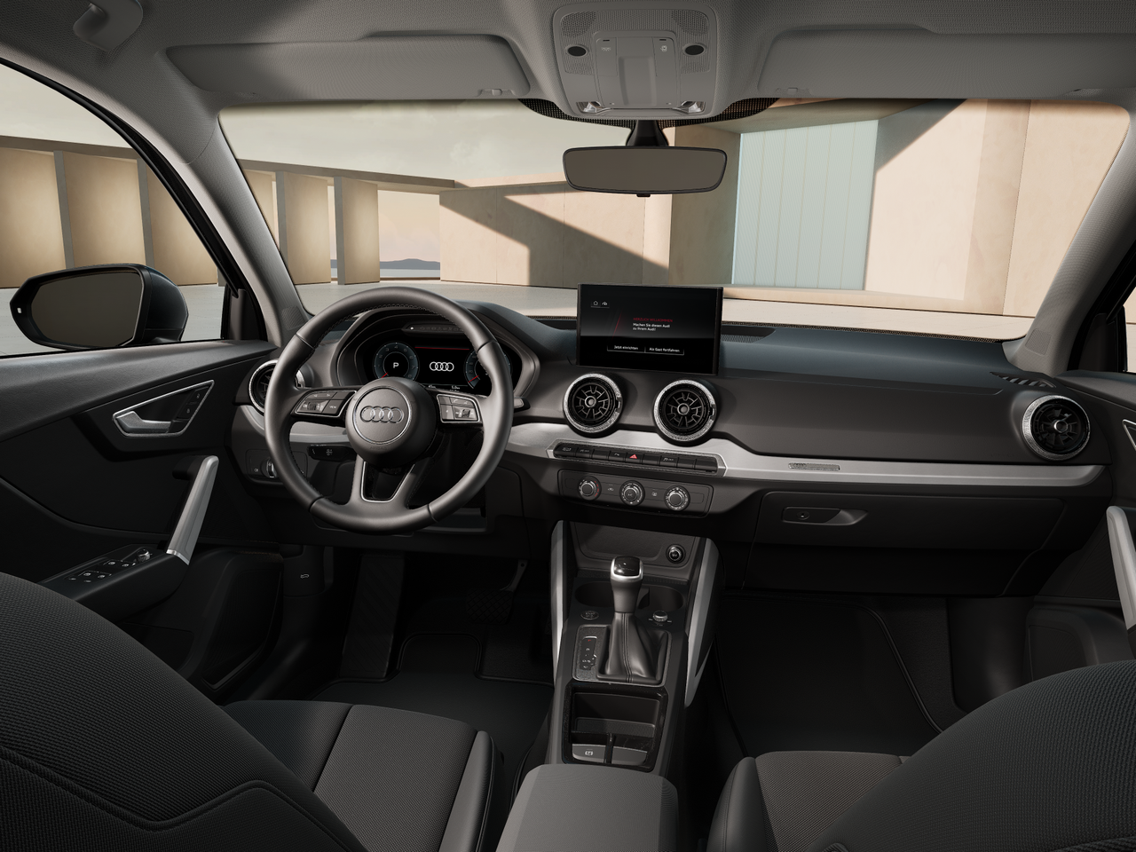 Imagen de un Q2 35 TFSI 150hp AT Ambition
