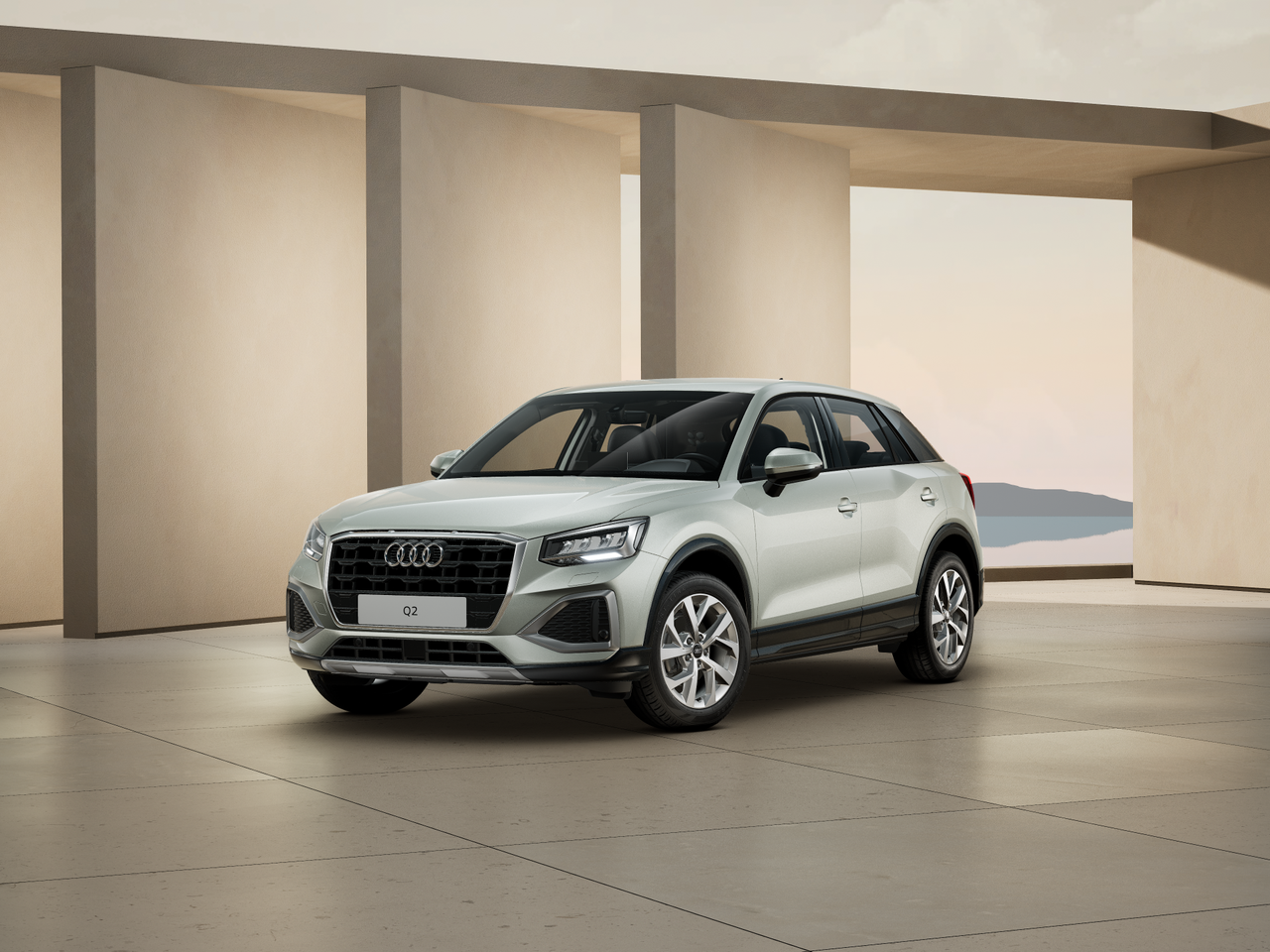 Imagen de un Q2 35 TFSI 150hp AT Ambition