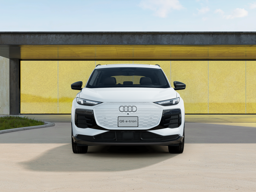 Imagen de un Q6 e-tron 45 Tech Plus