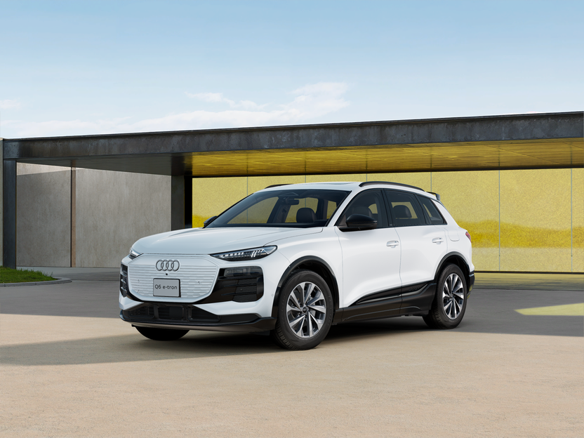 Imagen de un Q6 e-tron 45 Tech Plus