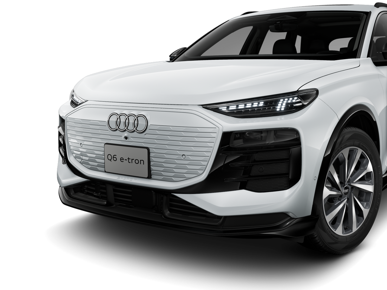 Imagen de un Q6 e-tron 45 Tech Plus