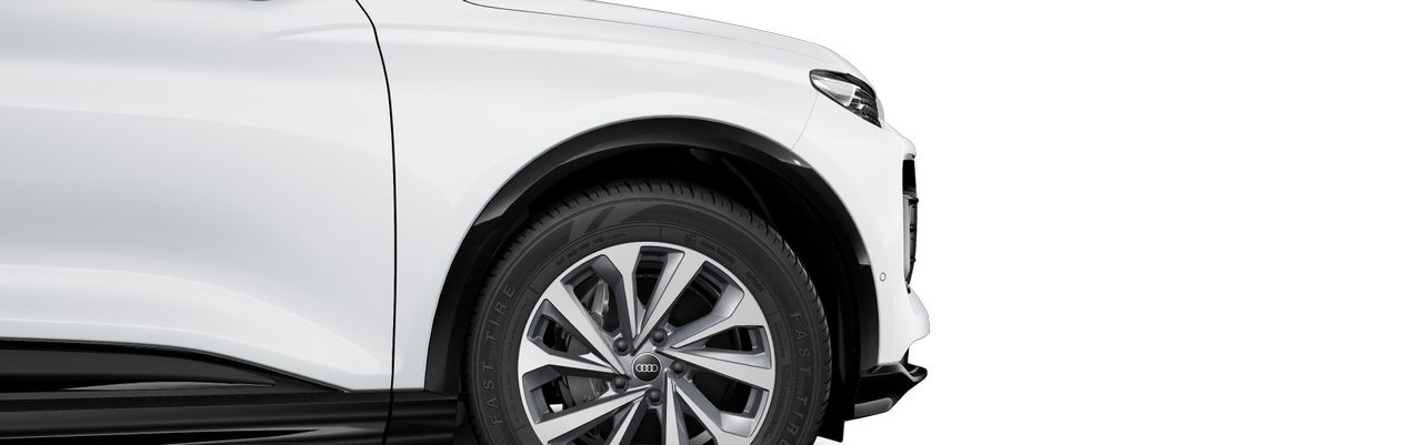 Imagen de un Q6 e-tron 45 Tech Plus