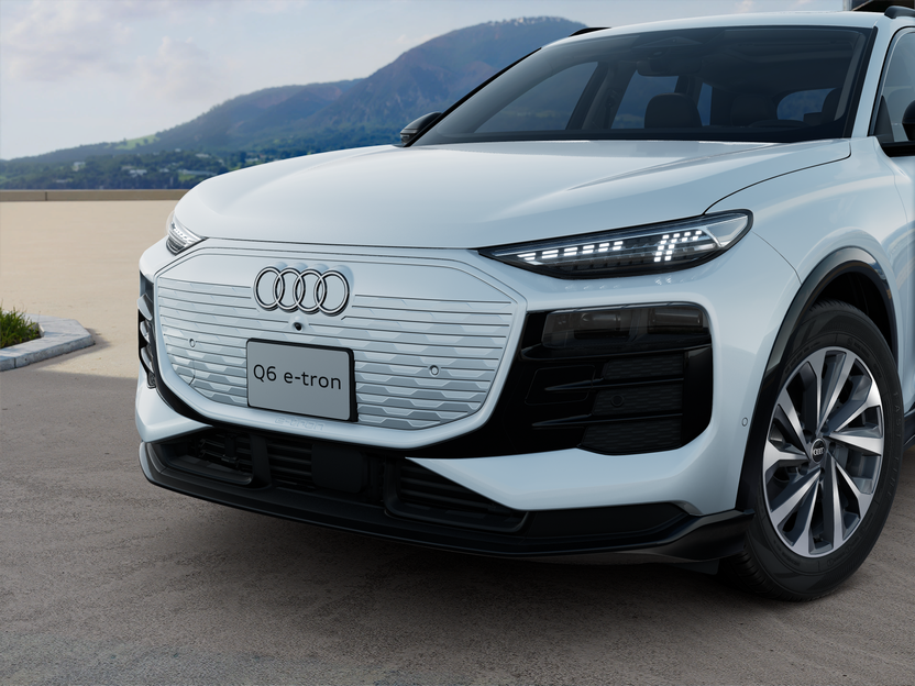 Imagen de un Q6 e-tron 45 Tech Plus