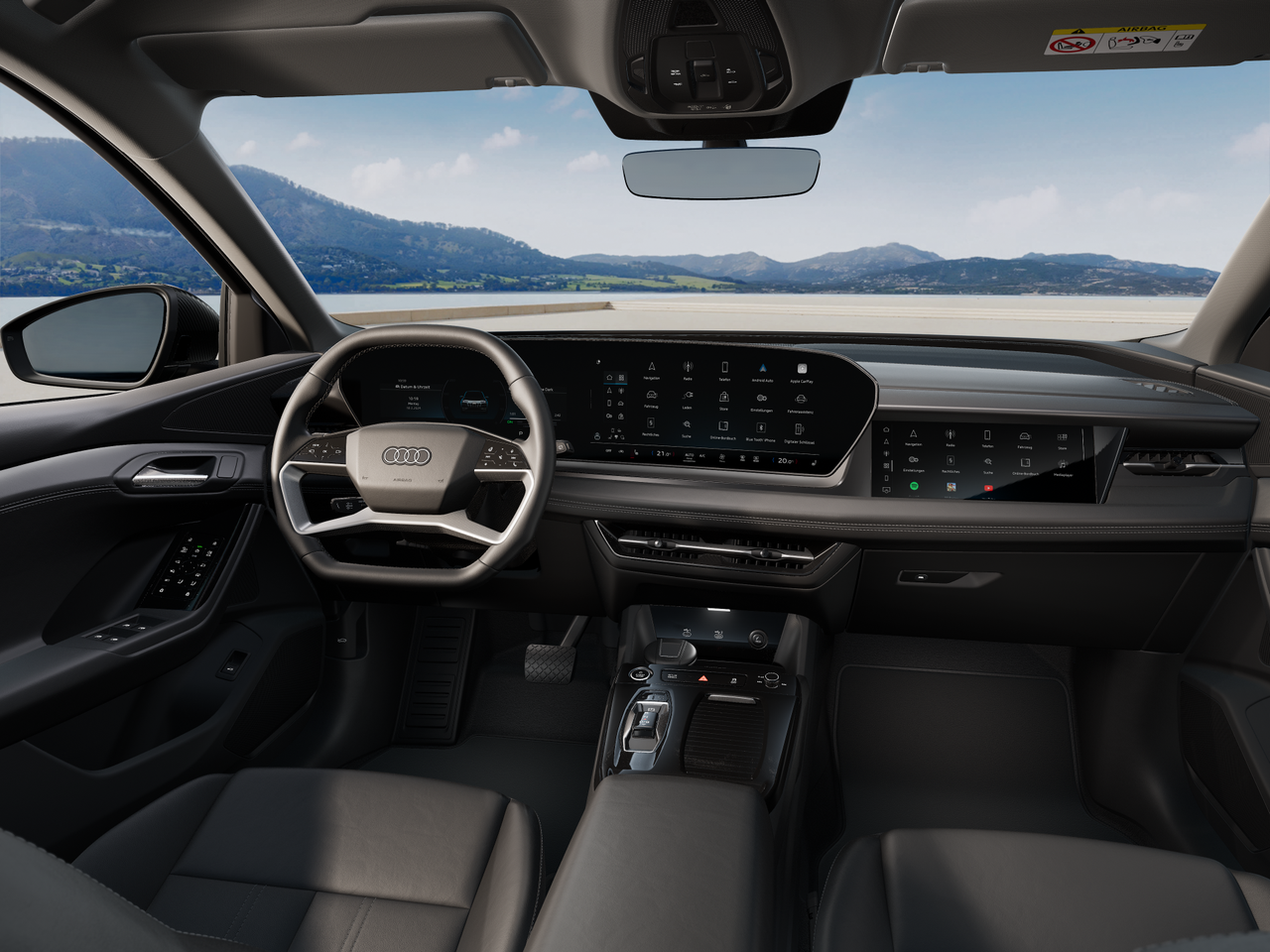 Imagen de un Q6 e-tron 45 Tech Plus