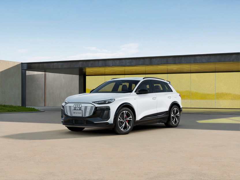 Imagen de un Q6 e-tron 55 S line Tech Pro quattro