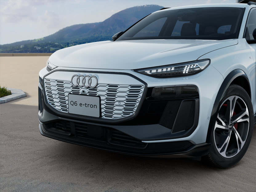 Imagen de un Q6 e-tron 55 S line Tech Pro quattro