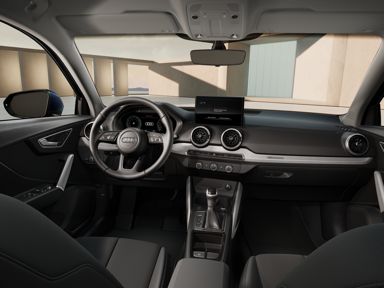 Imagen de un Q2 35 TFSI 150hp AT Ambition