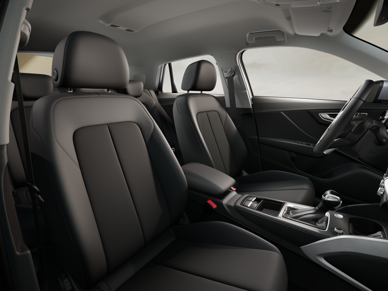 Imagen de un Q2 35 TFSI 150hp AT Ambition