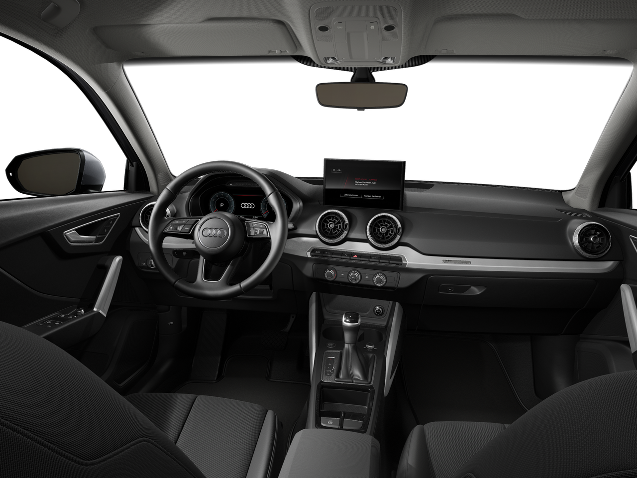 Imagen de un Q2 35 TFSI 150hp AT Ambition