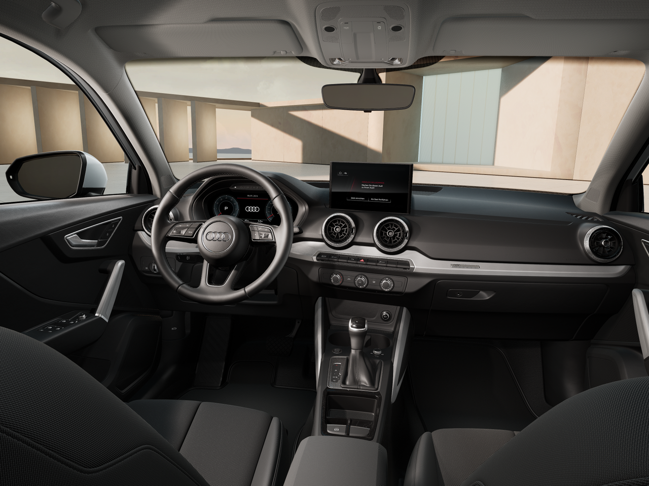 Imagen de un Q2 35 TFSI 150hp AT Ambition
