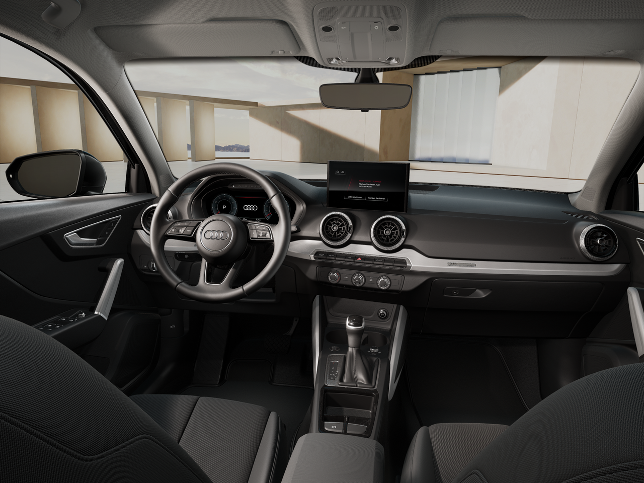 Imagen de un Q2 35 TFSI 150hp AT Ambition