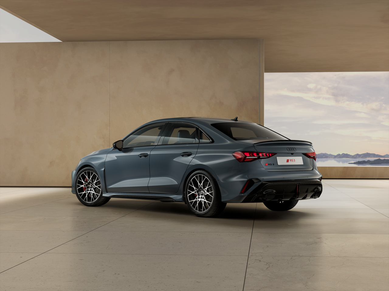 Imagen de un RS3 Sedan TFSI 400hp ST quattro