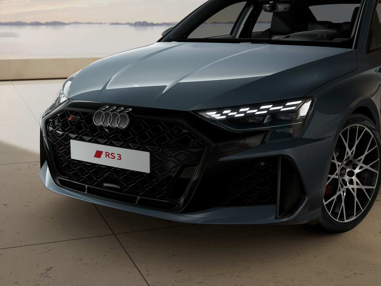 Imagen de un RS3 Sedan TFSI 400hp ST quattro