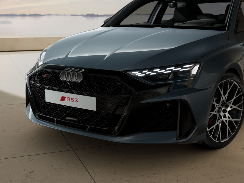 Imagen de un RS3 Sedan TFSI 400hp ST quattro