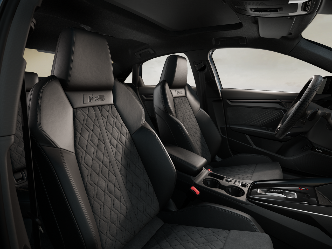 Imagen de un RS3 Sedan TFSI 400hp ST quattro