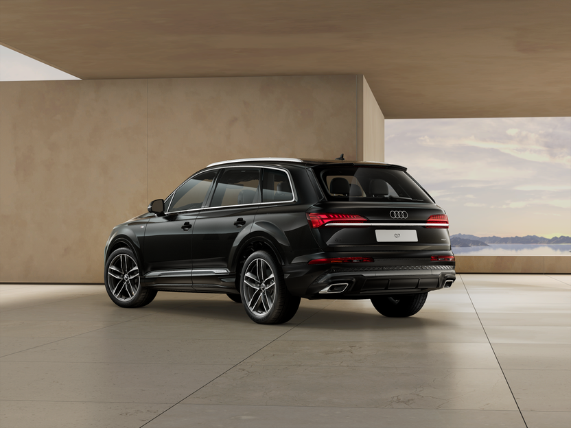 Imagen de un Q7 PI 55 TFSI 340hp Tip. MHEV S line