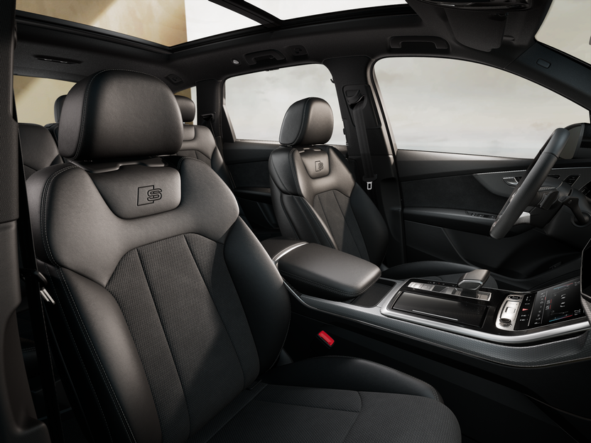 Imagen de un Q7 PI 55 TFSI 340hp Tip. MHEV S line