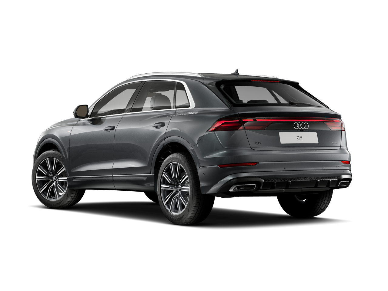 Imagen de un Q8 PI 55 TFSI 340hp Tip. MHEV S line