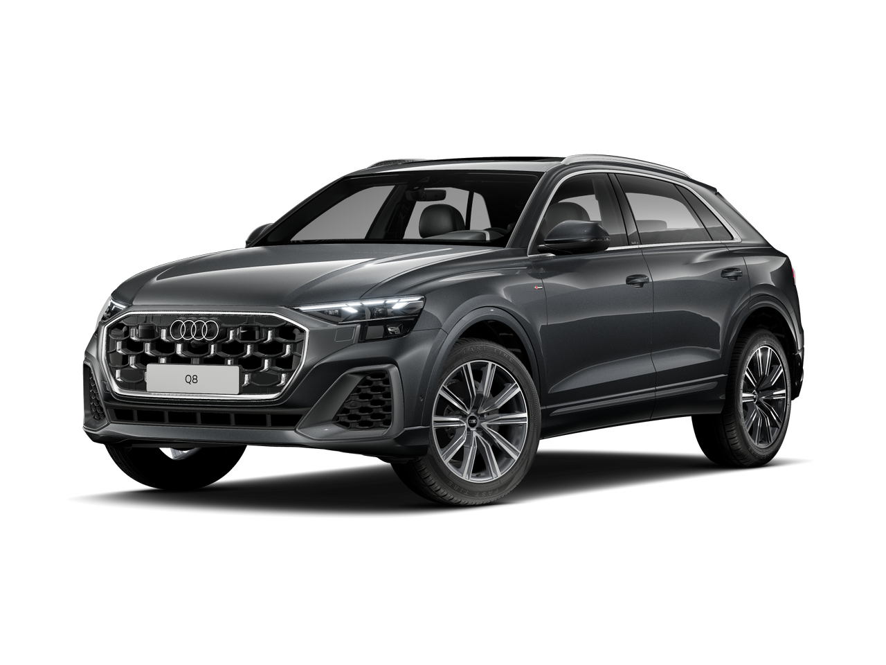 Imagen de un Q8 PI 55 TFSI 340hp Tip. MHEV S line