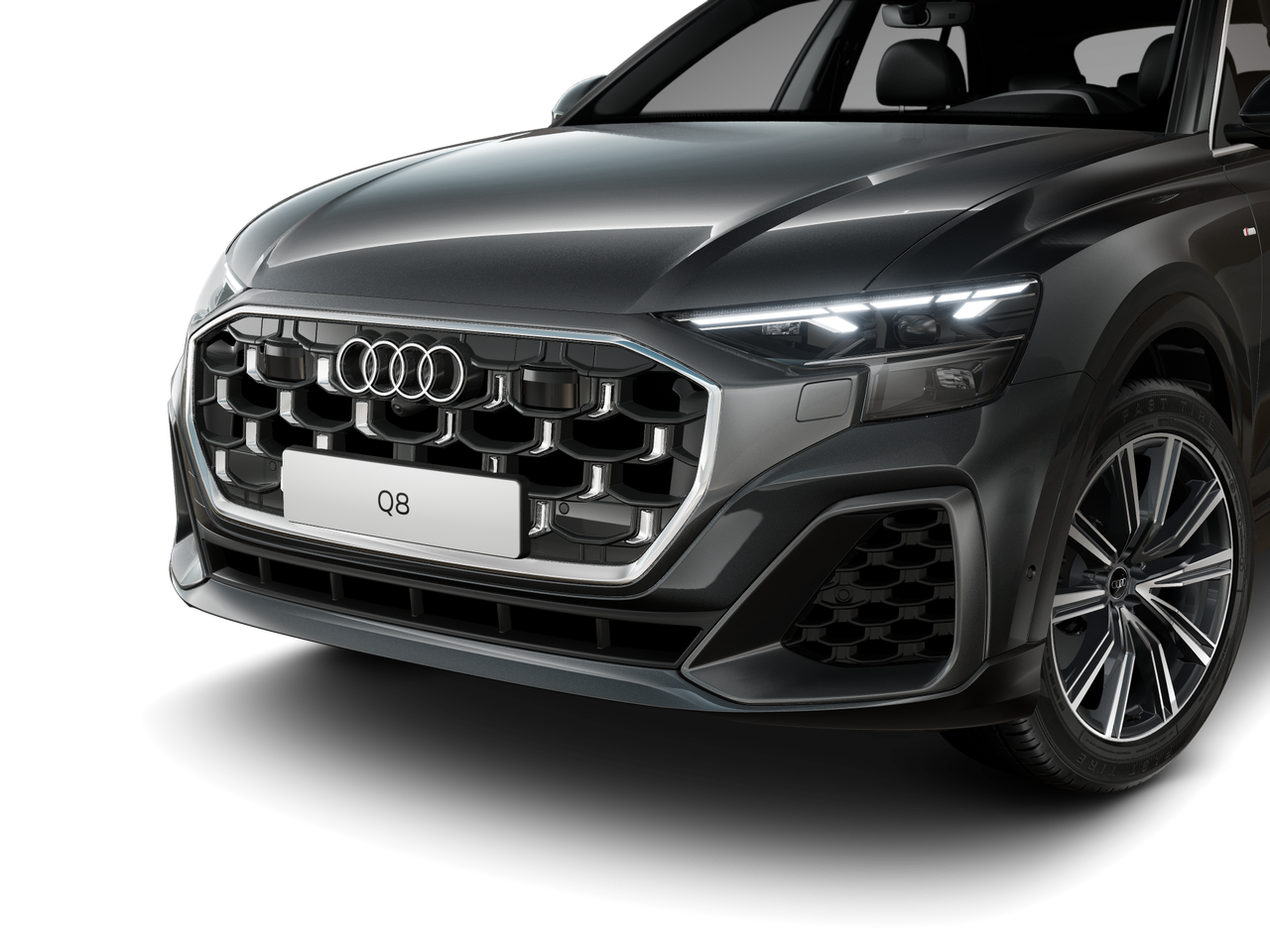 Imagen de un Q8 PI 55 TFSI 340hp Tip. MHEV S line