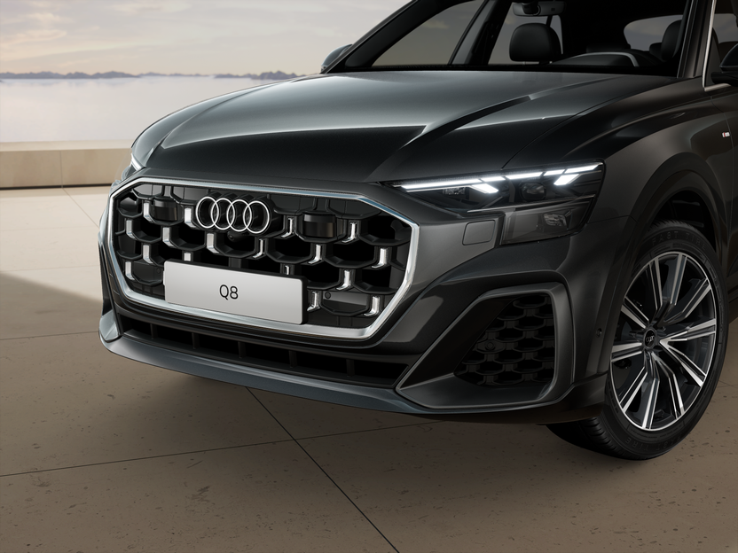 Imagen de un Q8 PI 55 TFSI 340hp Tip. MHEV S line