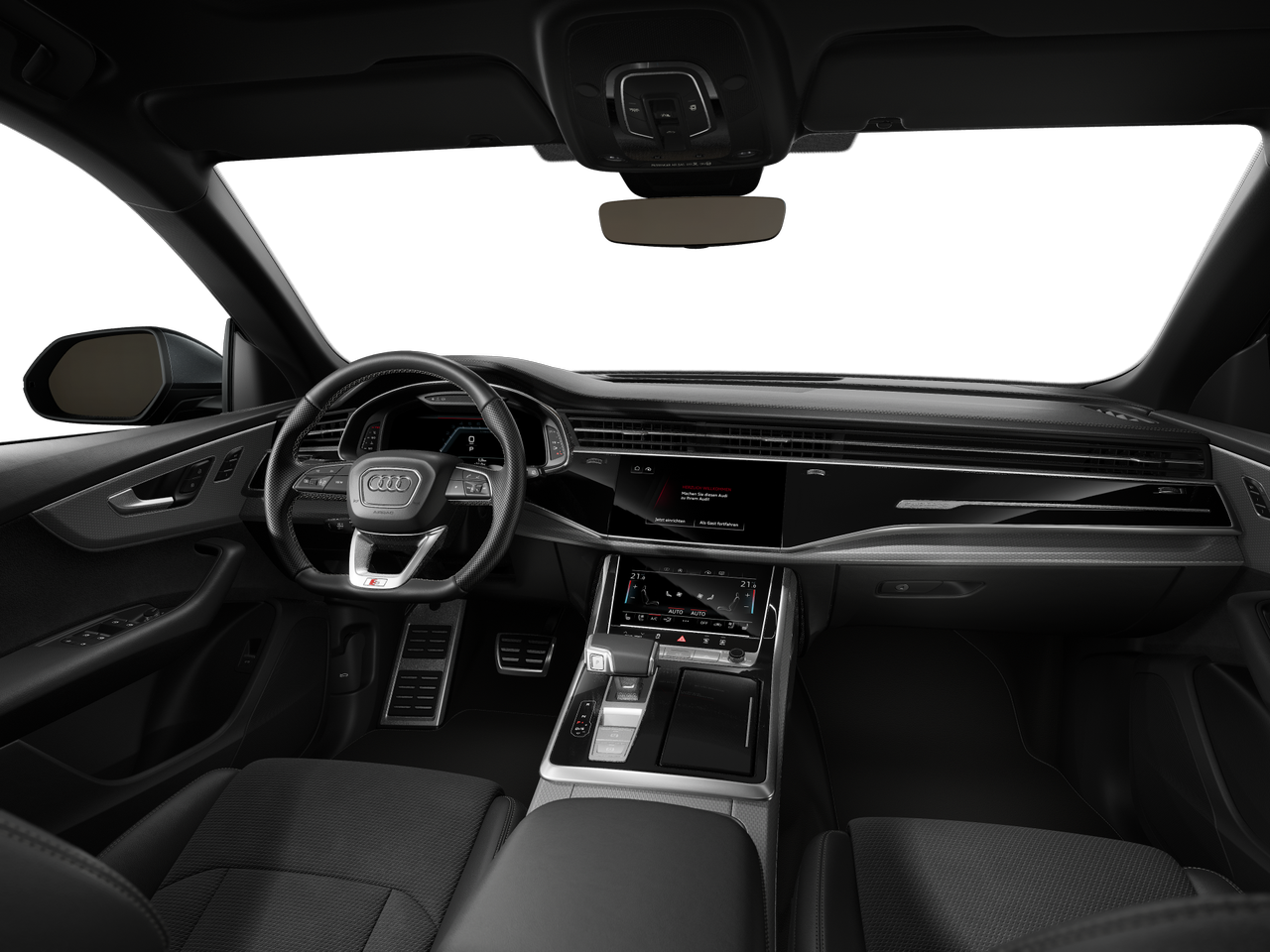 Imagen de un Q8 PI 55 TFSI 340hp Tip. MHEV S line