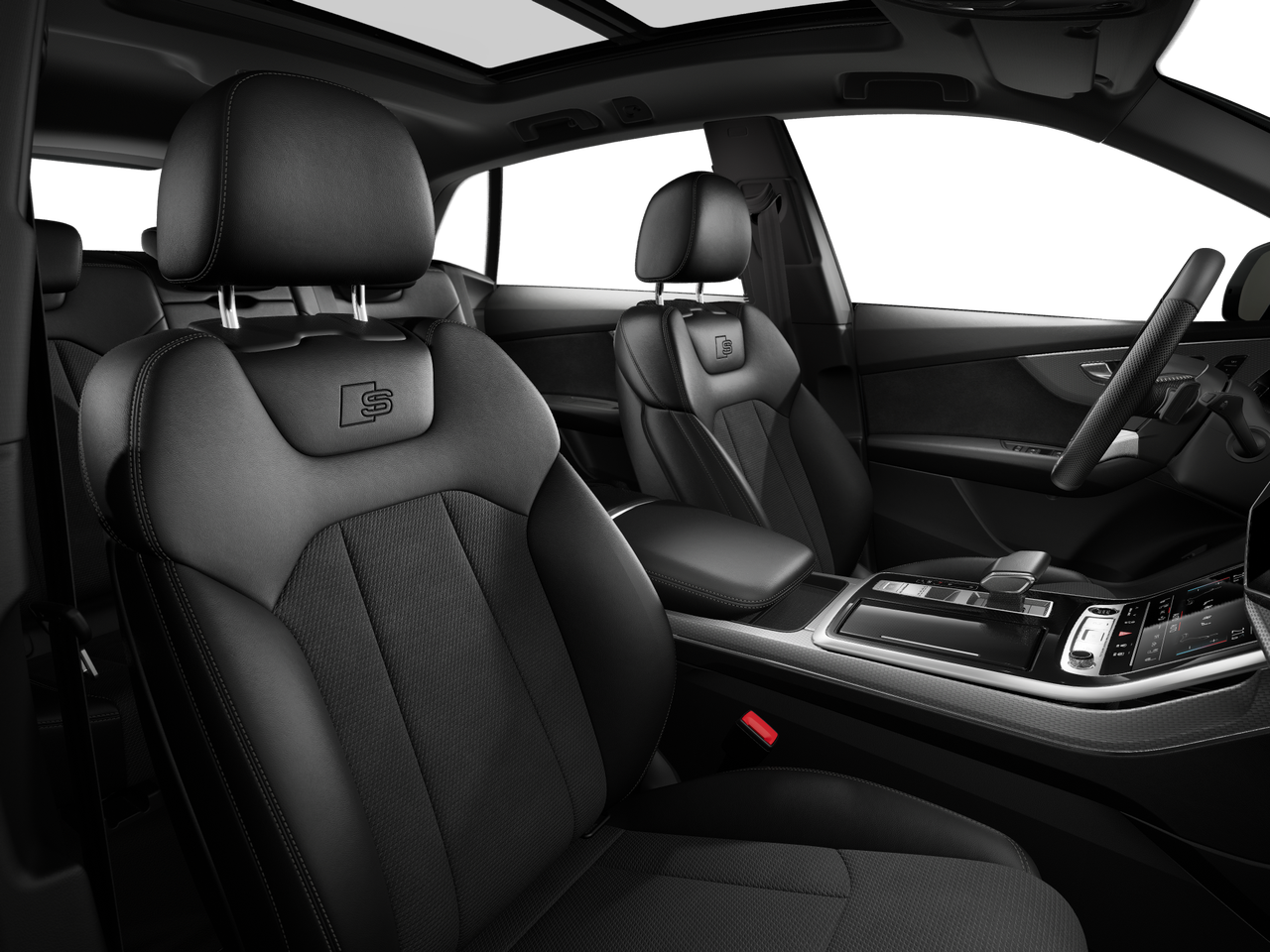 Imagen de un Q8 PI 55 TFSI 340hp Tip. MHEV S line