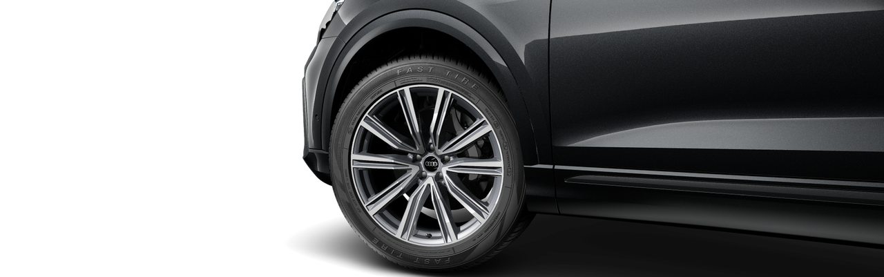 Imagen de un Q8 PI 55 TFSI 340hp Tip. MHEV S line