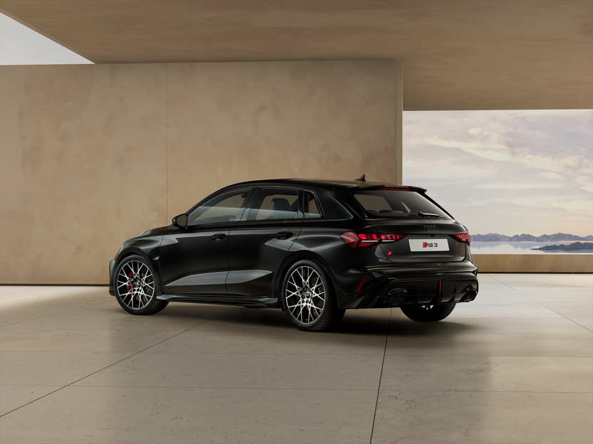 Imagen de un RS3 Sportback TFSI 400hp ST quattro