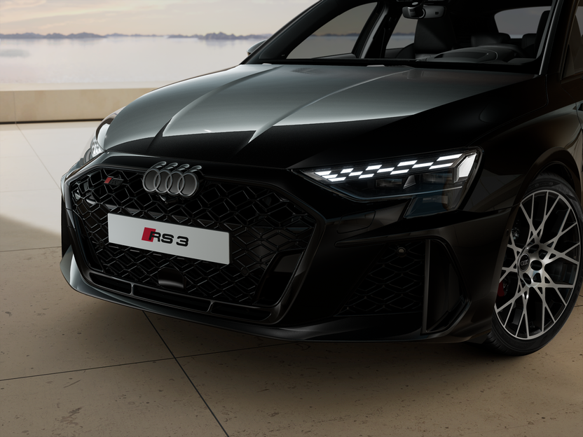 Imagen de un RS3 Sportback TFSI 400hp ST quattro