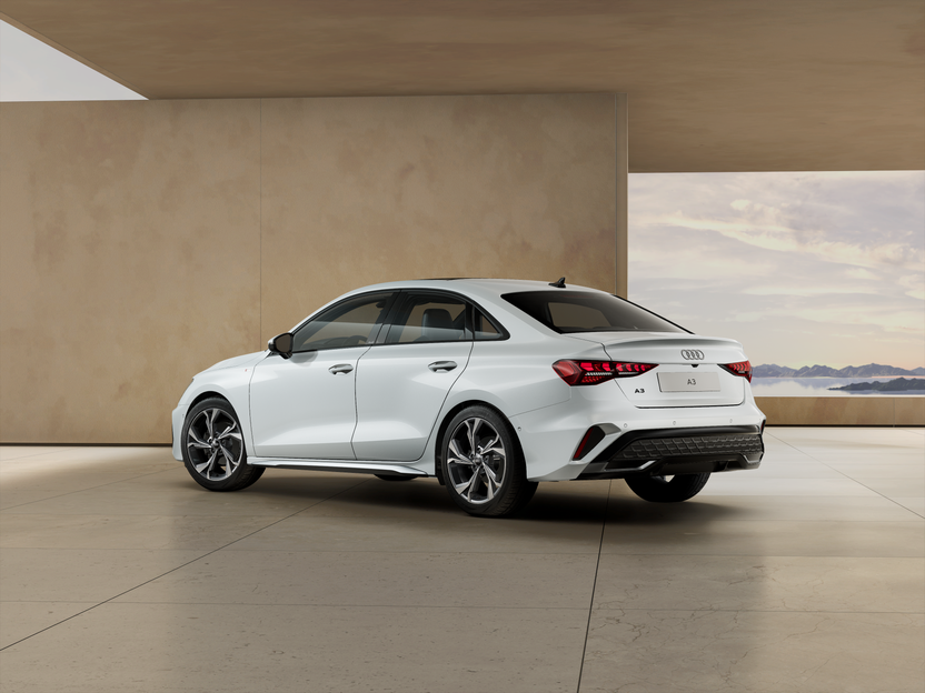 Imagen de un A3 Sedán S line 148hp MHEV