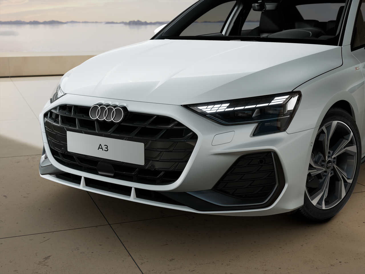 Imagen de un A3 Sedán S line 148hp MHEV