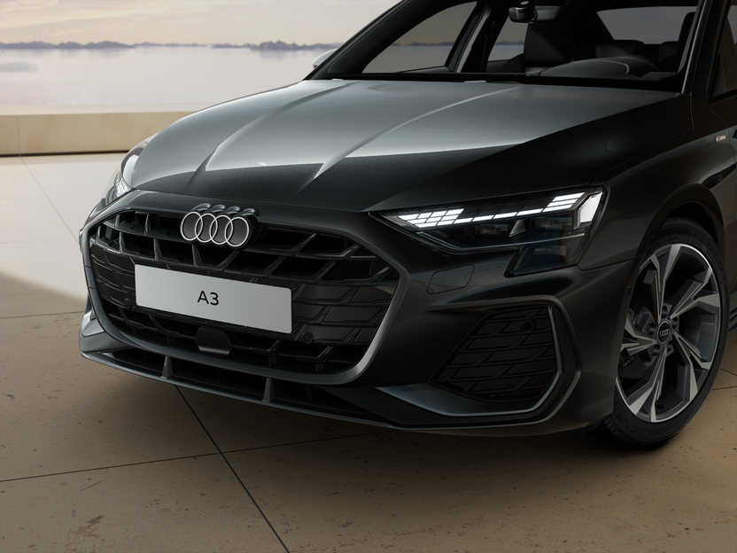 Imagen de un A3 Sedán S line 148hp MHEV