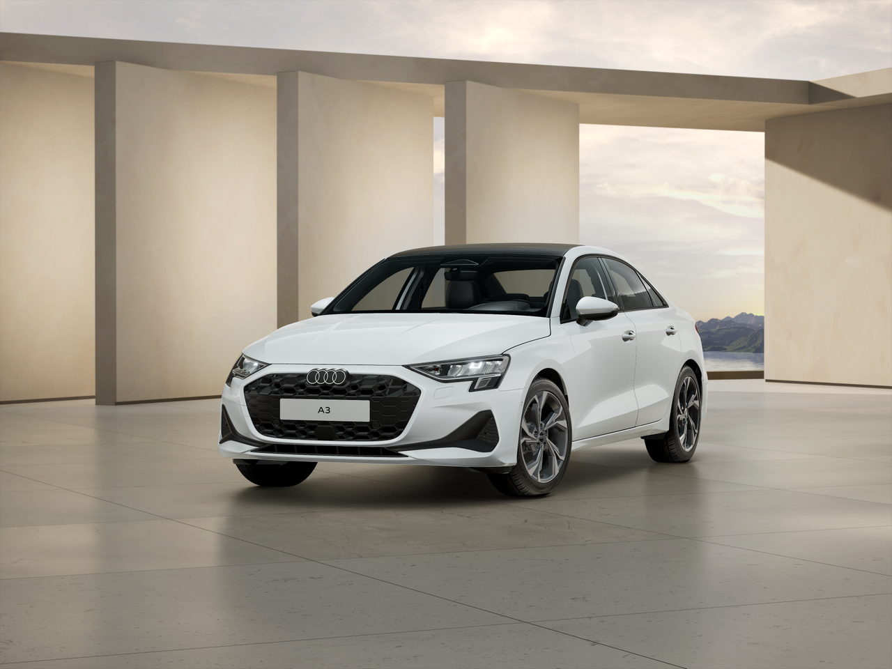 Imagen de un A3 Sedán Dynamic 148hp MHEV