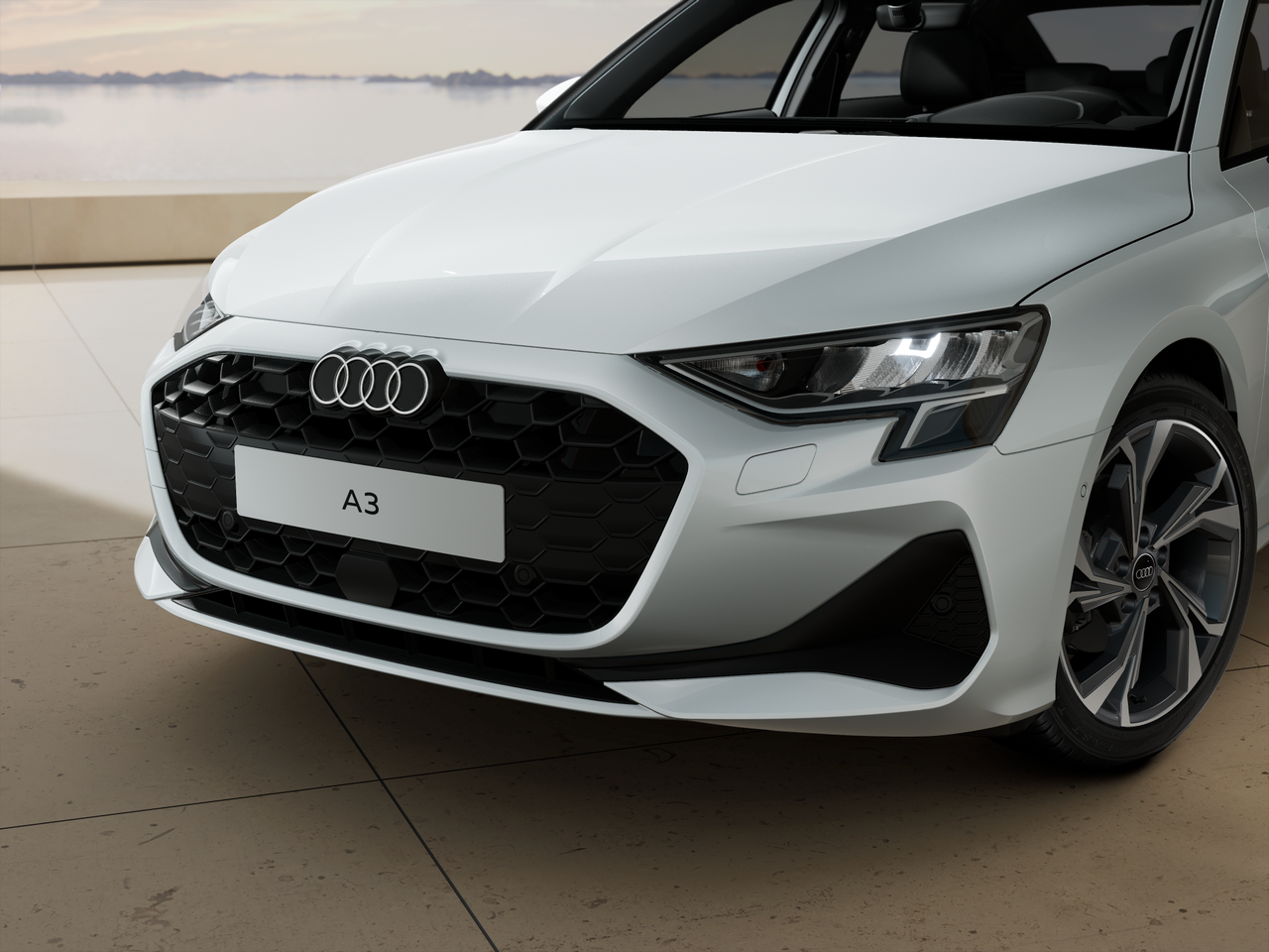 Imagen de un A3 Sedán Dynamic 148hp MHEV