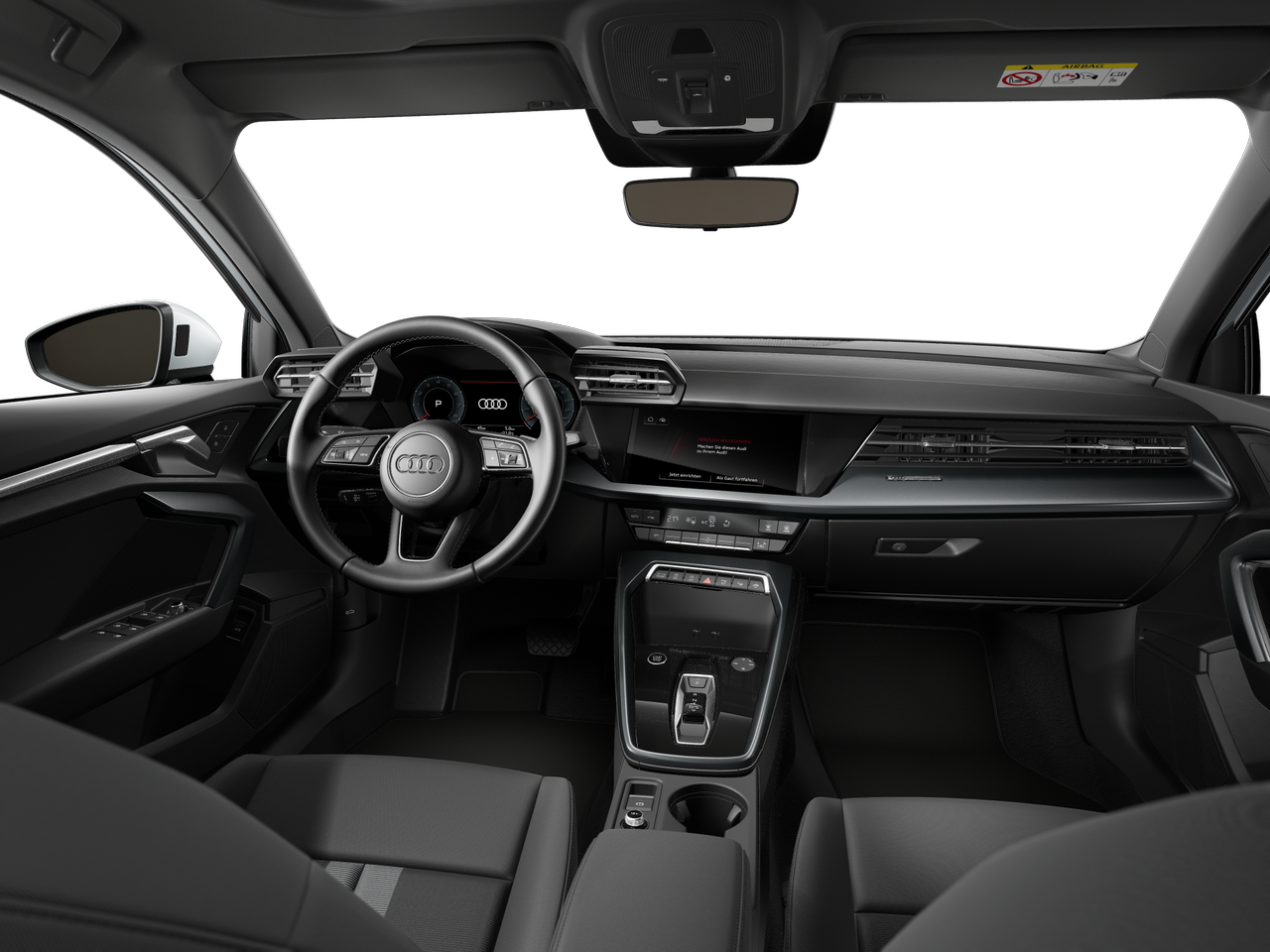 Imagen de un A3 Sedán Dynamic 148hp MHEV