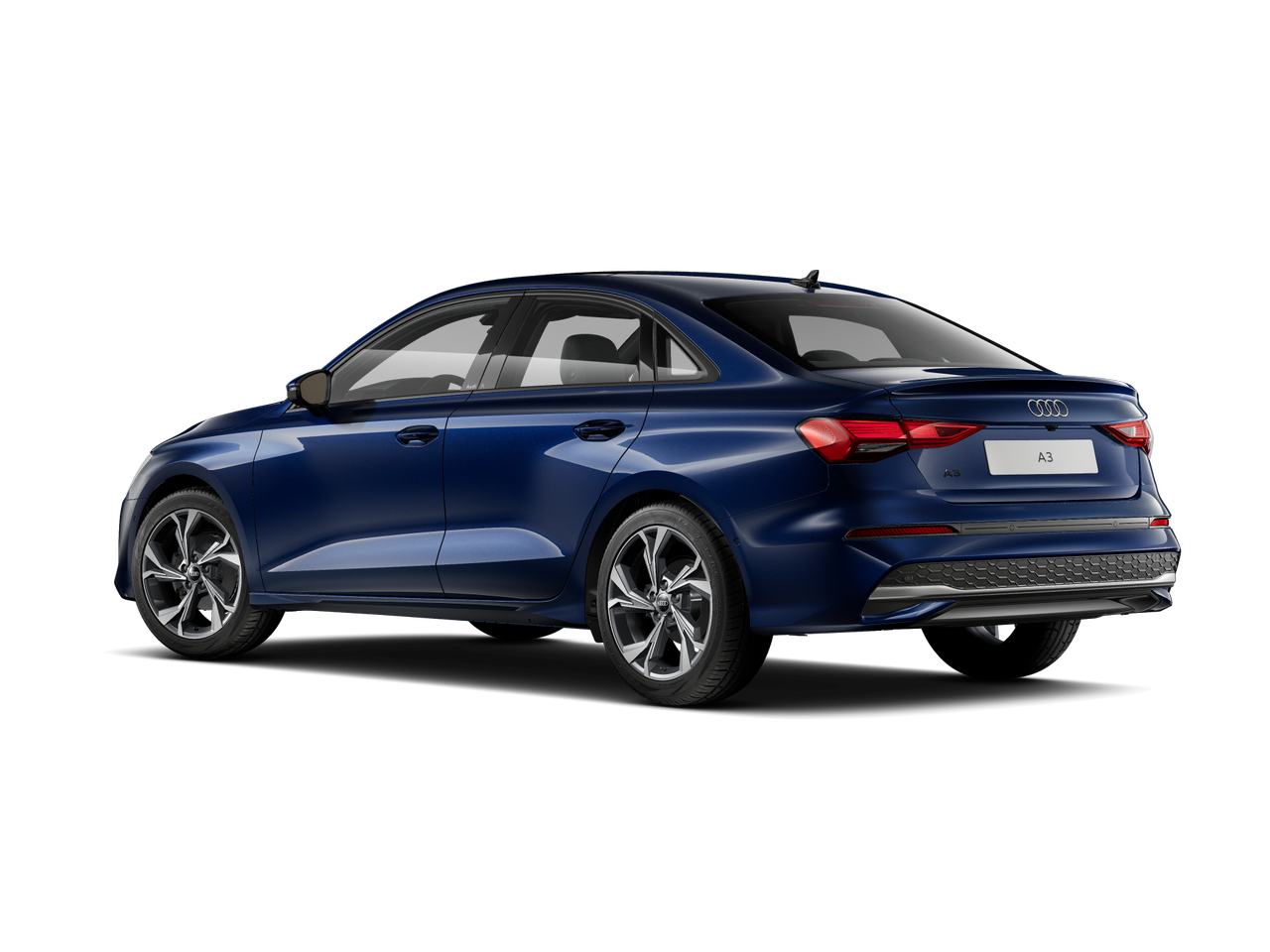 Imagen de un A3 Sedán Dynamic 148hp MHEV