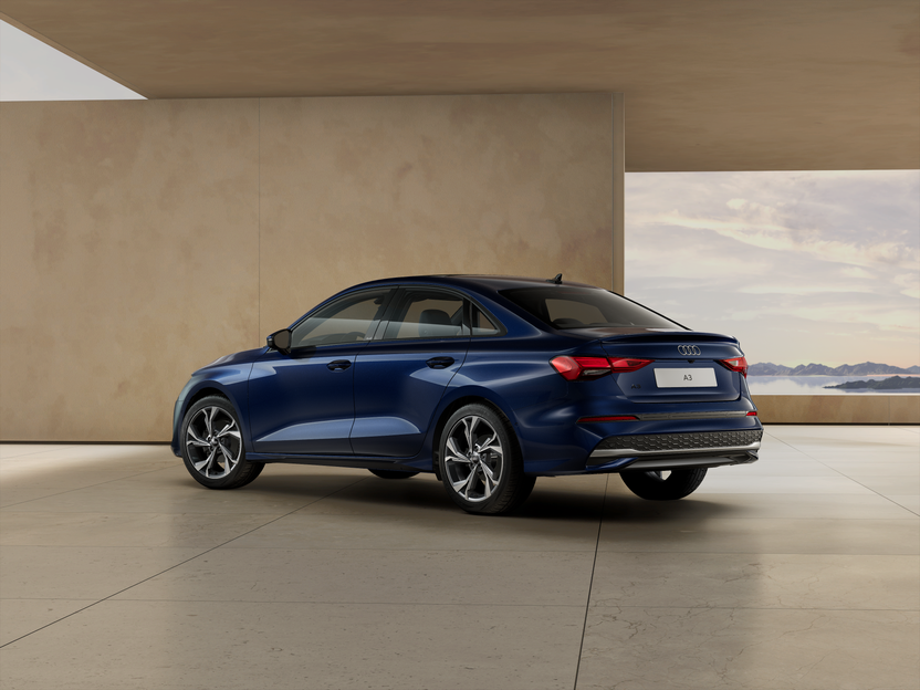 Imagen de un A3 Sedán Dynamic 148hp MHEV