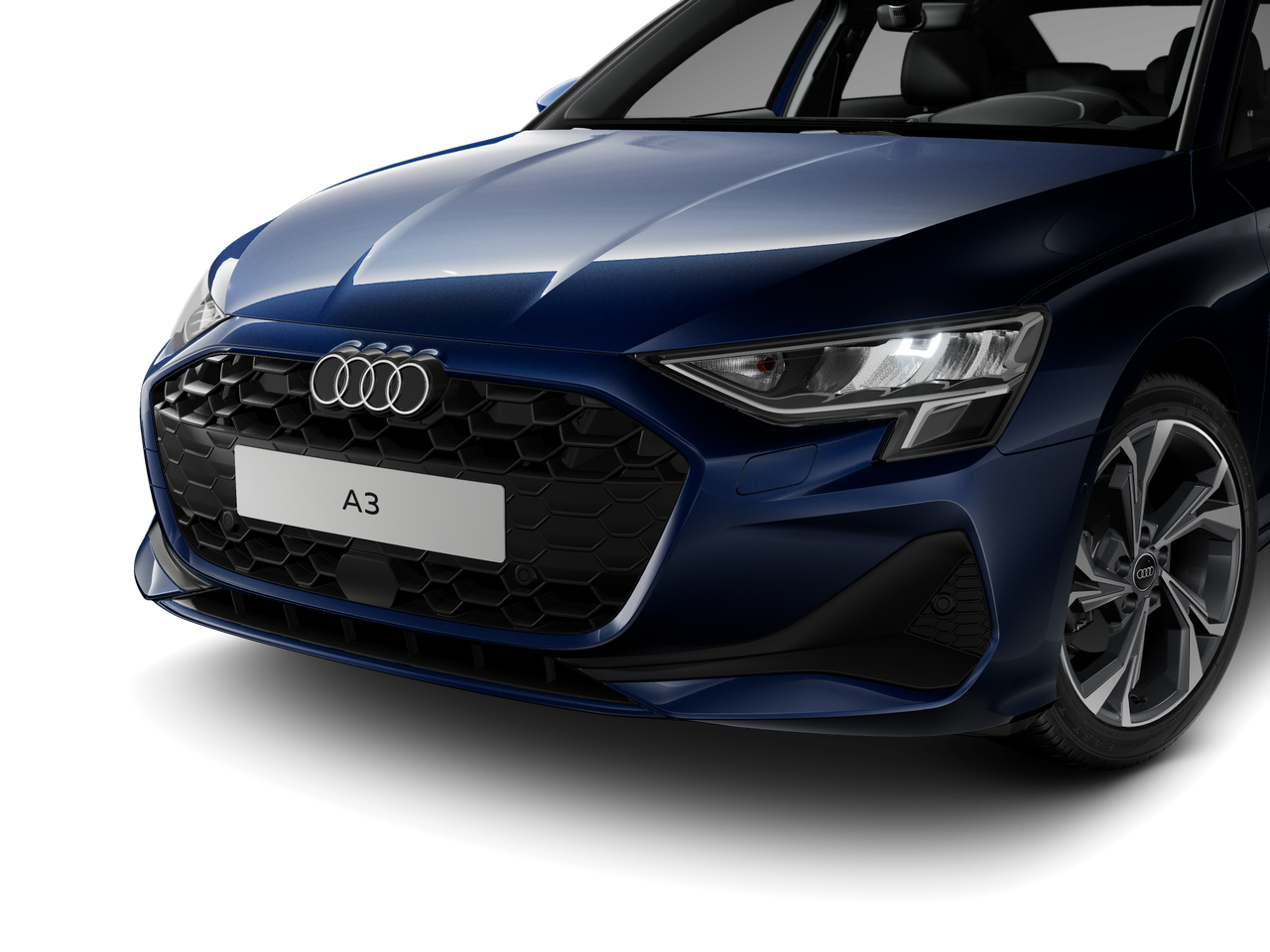 Imagen de un A3 Sedán Dynamic 148hp MHEV