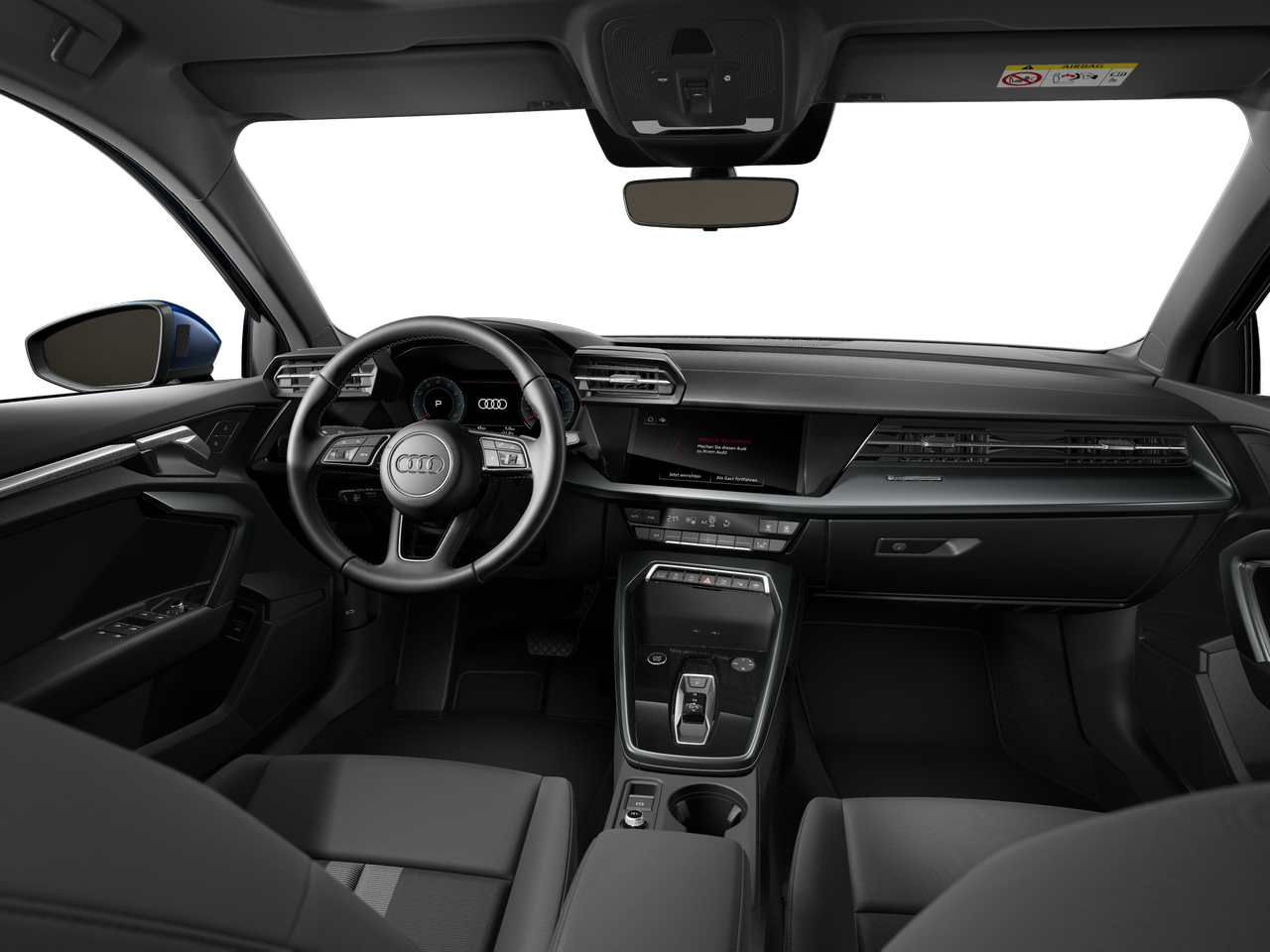 Imagen de un A3 Sedán Dynamic 148hp MHEV