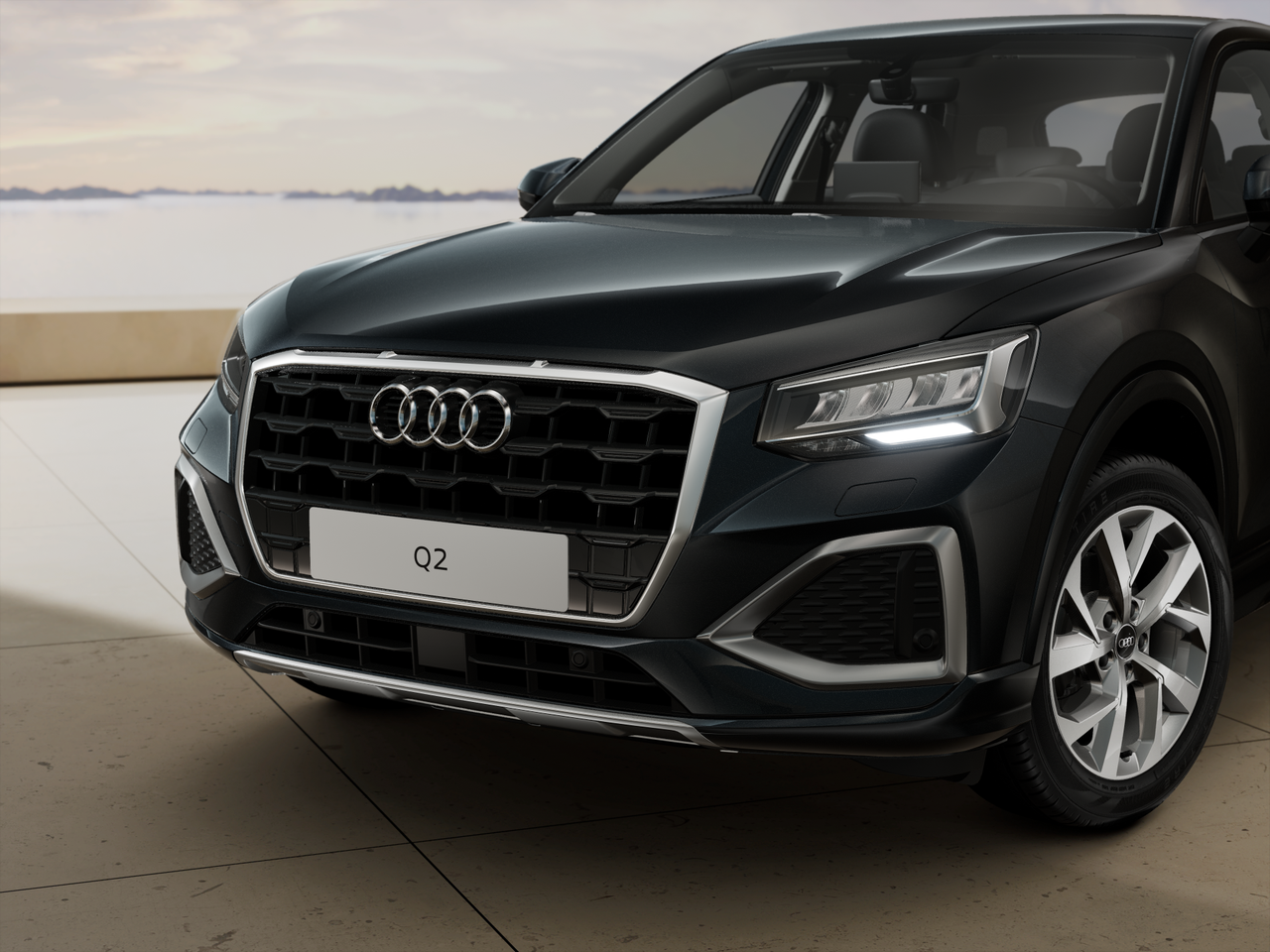 Imagen de un Q2 35 TFSI 150hp AT Ambition