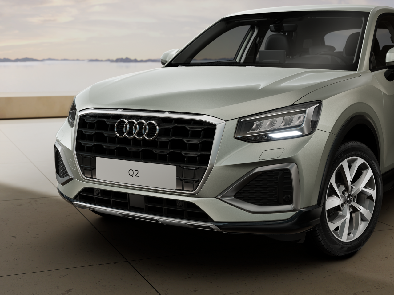 Imagen de un Q2 35 TFSI 150hp AT Ambition