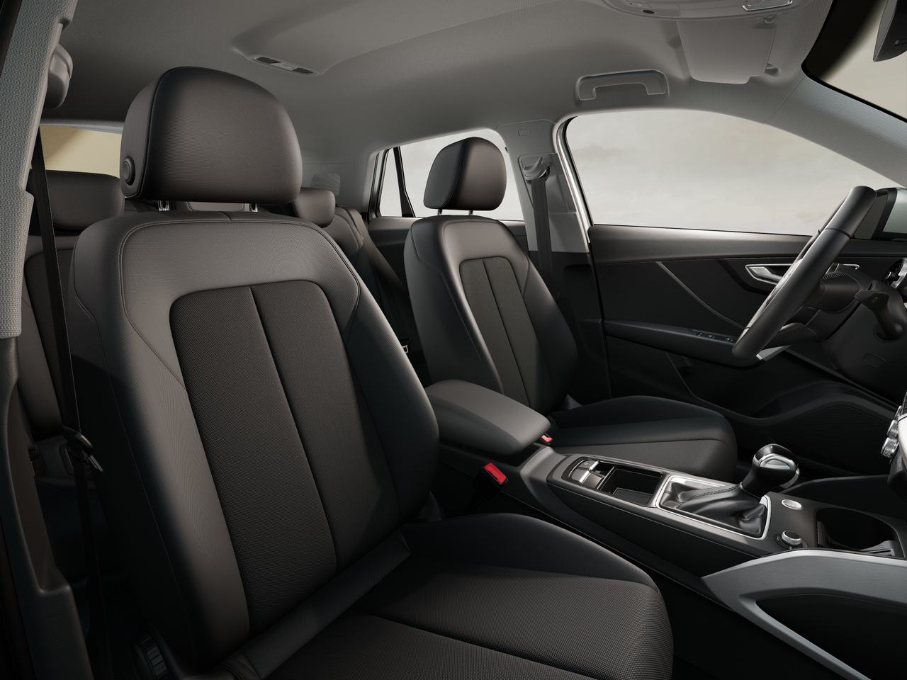 Imagen de un Q2 35 TFSI 150hp AT Ambition