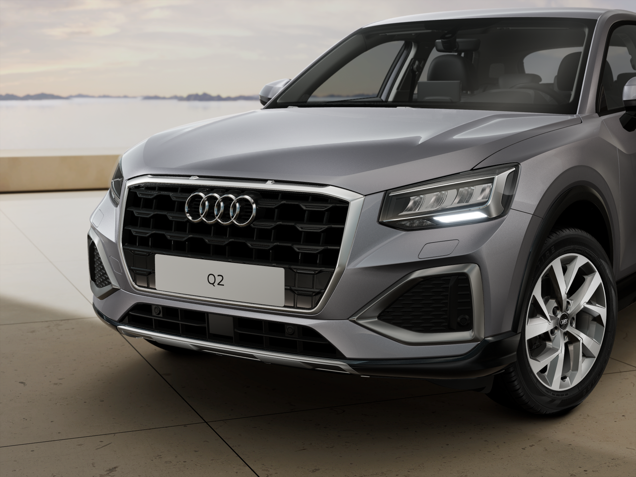 Imagen de un Q2 35 TFSI 150hp AT Ambition