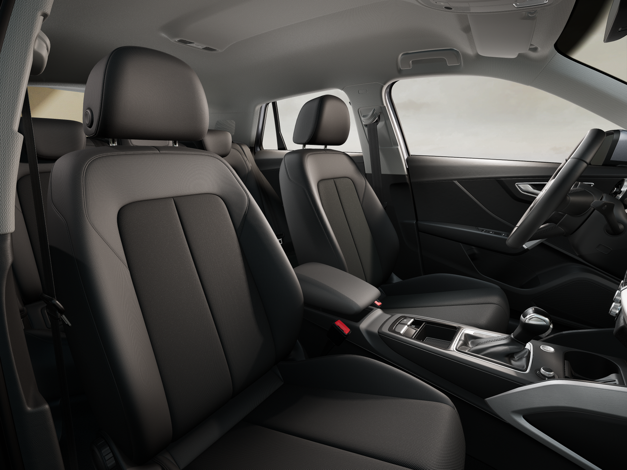 Imagen de un Q2 35 TFSI 150hp AT Ambition