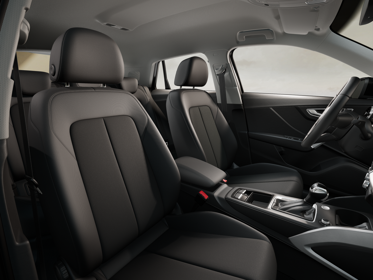 Imagen de un Q2 35 TFSI 150hp AT Ambition