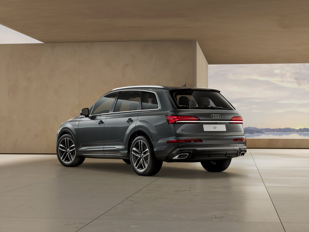 Imagen de un Q7 PI 55 TFSI 340hp Tip. MHEV S line