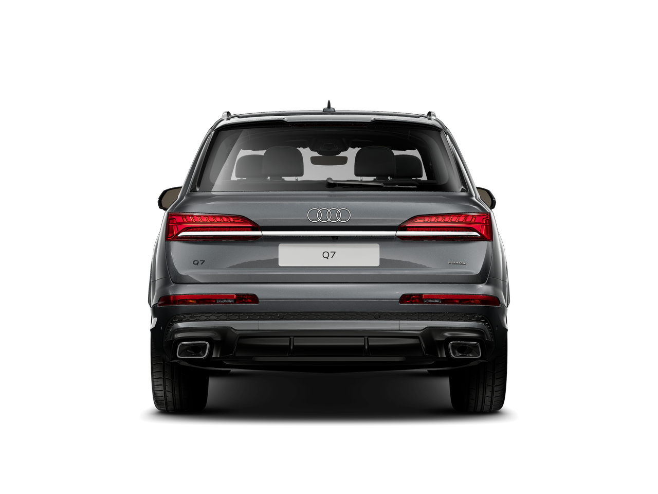 Imagen de un Q7 PI 55 TFSI 340hp Tip. MHEV S line